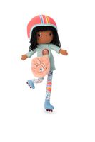 Lilliputiens - Rollschuh-Puppe Liza