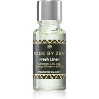 MADE BY ZEN Fresh Linen dišavno olje 15 ml