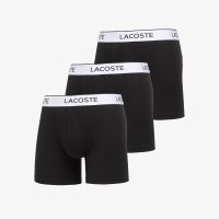Bokserki LACOSTE Boxer Brief 3-Pack Black XXL