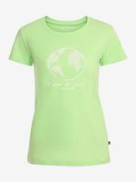 ALPINE PRO Planeta Tricou Verde