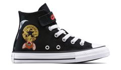 Converse x Tom and Jerry Chuck Taylor All Star Easy-On Detské - Tenisky Converse - Čierna - A15114C-32 - Size: 32