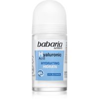 Babaria Hyaluronic Acid Αποσμητικό roll-on 50 ml