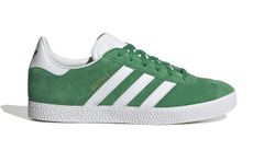 adidas Gazelle Junior Děti - Tenisky adidas Originals - Zelená - IE5612-6 - Size: 6