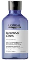 L'Oréal Professionnel Regeneračné a rozjasňujúce šampón pre blond vlasy Série Expert Blondifier (Gloss Shampoo) 300 ml