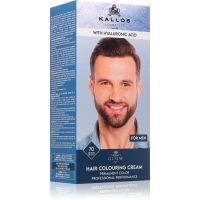 Kallos Glow Lasting Cream Colour permanentná farba na vlasy pre mužov odtieň Medium Blond 60 ml