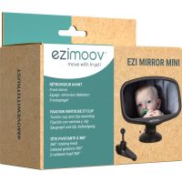 Ezimoov EZI Mirror Mini ogledalo za v avto 14,5 cm x 9,5 cm 1 kos