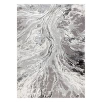 Kusový koberec Bliss Z162BZ253 grey/cream 140x190 cm