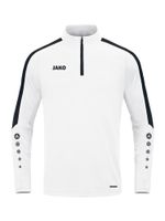 JAKO Sportska sweater majica  crna / bijela