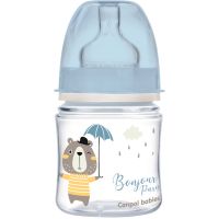 canpol babies Bonjour Paris μπιμπερό 0m+ Blue 120 ml