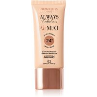 Bourjois Air Mat zmatňujúci make-up odtieň 02 Vanilla 30 ml