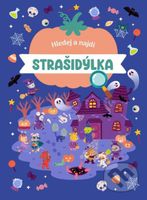 Hledej a najdi Strašidýlka - kolektív autorov - kniha z kategorie Úkoly pro děti