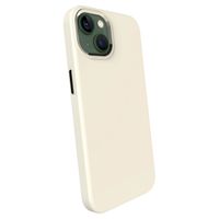 Premium case s MagSafe pro Apple iPhone 13 - Vlastné gravírovanie - Béžová