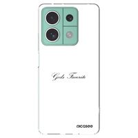 Silikónový prehľadný obal pre Xiaomi Redmi Note 13 5G - Gods Favorite
