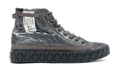 Palladium Palla Ace Re-Quilt W Gun Metal - Dámske - Tenisky Palladium - Sivé - 94325-048-M - Veľkosť: 37