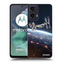 Silikónový čierny obal pre Motorola Moto G35 5G - Station