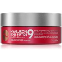Medi - Peel Hyaluron Rose Peptide 9 silikónové vankúšiky pod oči 60 ks