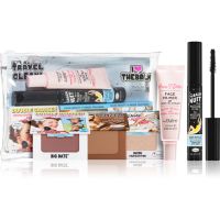 theBalm Clean & Green Travel Kit cestovná sada (pre dokonalý vzhľad)