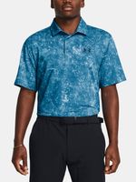 Under Armour UA Playoff 3.0 Printed Polo T-Shirt Blau