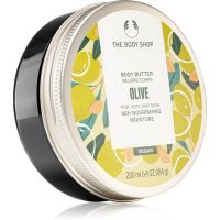 The Body Shop Olive интензивно хидратиращо масло за тяло за много суха кожа 200 мл.