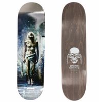 Skateboard PRIMITIVE x MEGADETH -Lemos Countdown To Extinction  - Silber