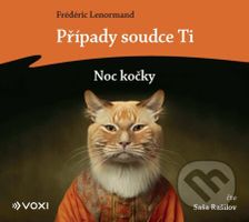 Případy soudce Ti: Noc kočky (audiokniha) - Frédéric Lenormand - audiokniha z kategorie Detektivky, thrillery a horory