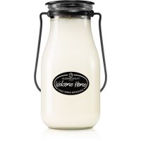 Milkhouse Candle Co. Creamery Welcome Home αρωματικό κερί Milkbottle 397 γρ