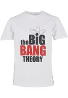 Children's T-shirt with Big Bang Theory logo white