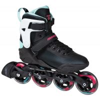 Kolieskové korčule Powerslide Radon Teal 90 Trinity, 4x, 90, 37