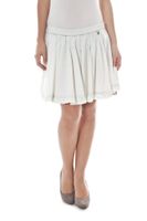 JOHN GALLIANO SHORT SKIRT WOMAN WHITE
