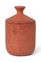Vonná sójová sviečka ferm LIVING Ura Red Sienna