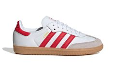 adidas Samba OG Junior Femei,Copii - Adidași adidas Originals - Alb - JQ2833-5.5 - Size: 5.5
