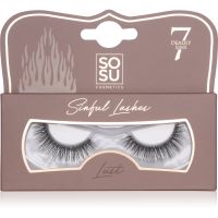 SOSU Cosmetics 7 Deadly Sins Lashes umělé řasy Lashes Lust 1 ks