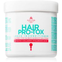 Kallos Hair Pro-Tox незмиваючий кондиціонер для сухого або пошкодженого волосся 250 мл