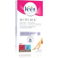 Veet Minima Hypoallergenic восъчни ленти за епилация за крака 12 бр.