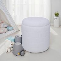 Livetastic TABURETKA, textil, 40/45/40 cm