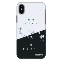 Fashion Case pre Apple iPhone XS Max - Živý - Mŕtvy