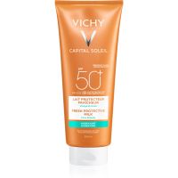 Vichy Capital Soleil schützende Milch für Gesicht und Körper SPF 50+ 300 ml