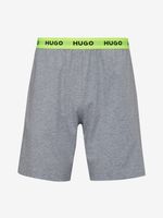 HUGO Shorts zum Schlafen Grau