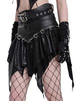 Damenrock DEVIL FASHION - Punk XS