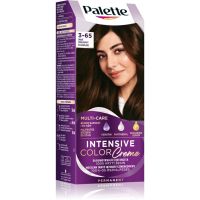 Schwarzkopf Palette Intensive Color Creme permanentná farba na vlasy odtieň 3-65 (W2) Dark Chocolate 1 ks