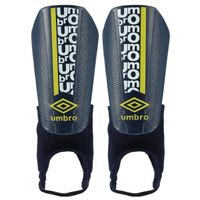 Umbro SPIRITO GUARD W/ANKLE SOCK - JNR Детски футболни протектори, тъмносин, размер