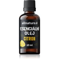 Allnature Essential Oil Lemon ефірна олія для психічної рівноваги 10 мл