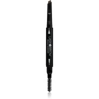 Lash Brow Brows Architect Pencil automatická ceruzka na obočie s kefkou Deep Brown 1,1 g