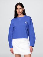 GAP Oversize sweatshirt VintageSoft Americana - Women's