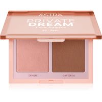 Astra Make-up Private Dream Palette Blush and Bronzer Bronzer und Rouge Farbton 02 posh 7 g