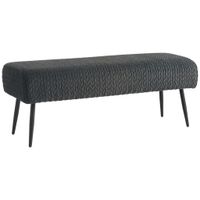 MID.YOU TABURETOVÁ LAVICE, kov, textil, kompozitní dřevo, 110/41/43 cm