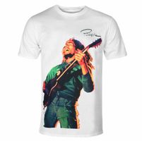 metalik majica muško Bob Marley - Wildone - PRIMITIVE - papfa2280-wht M
