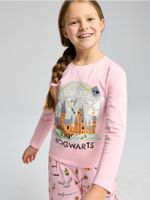 Sinsay - Piżama dwuczęściowa Harry Potter - różowy