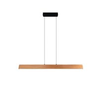 Trio Leuchten ZÁVĚSNÉ LED SVÍTIDLO, 150,00/60-150/9 cm