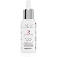 Apis Natural Cosmetics Couperose-Stop концентрований догляд для чутливої шкіри схильної до почервонінь 30 мл